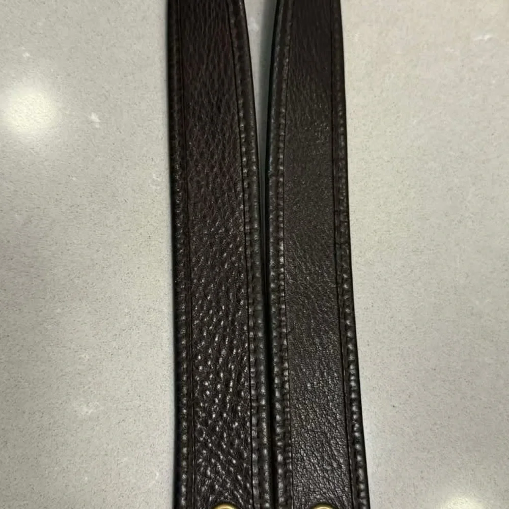 👜 COACH Cashin Vintage NYC Crescent Metal Tag Beautifully Textured Mocha 9235 - Picture 15 of 16